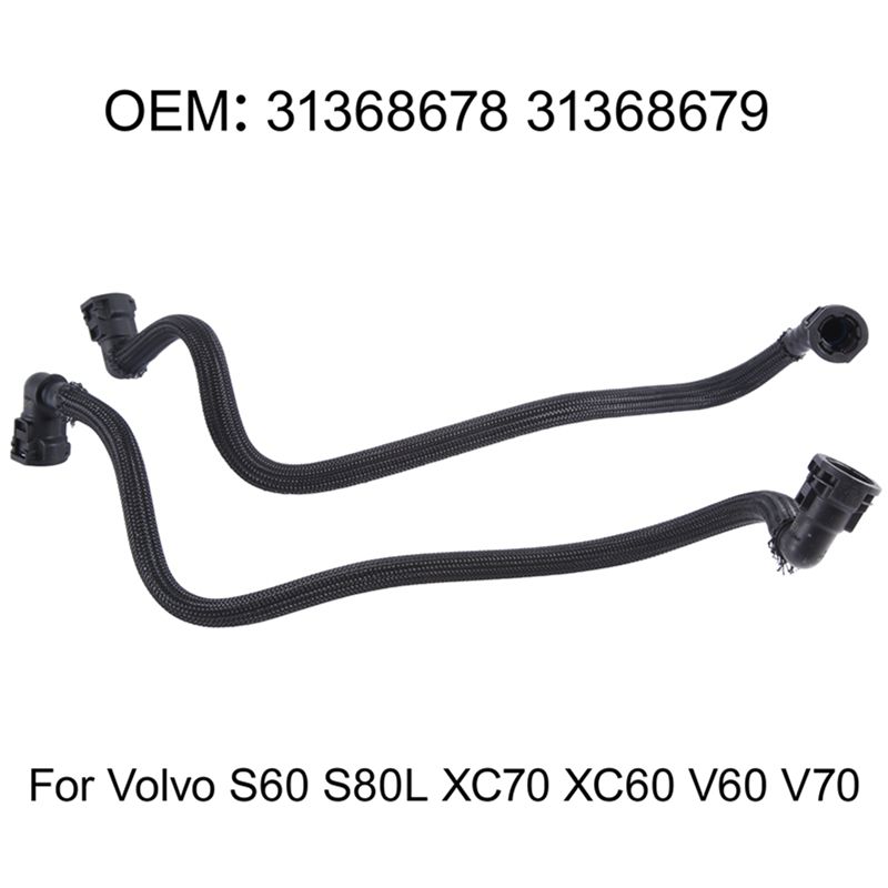 1 Par de Tuberías de Aceite pa - Volvo Car Accessories Xc60 reseña y precio