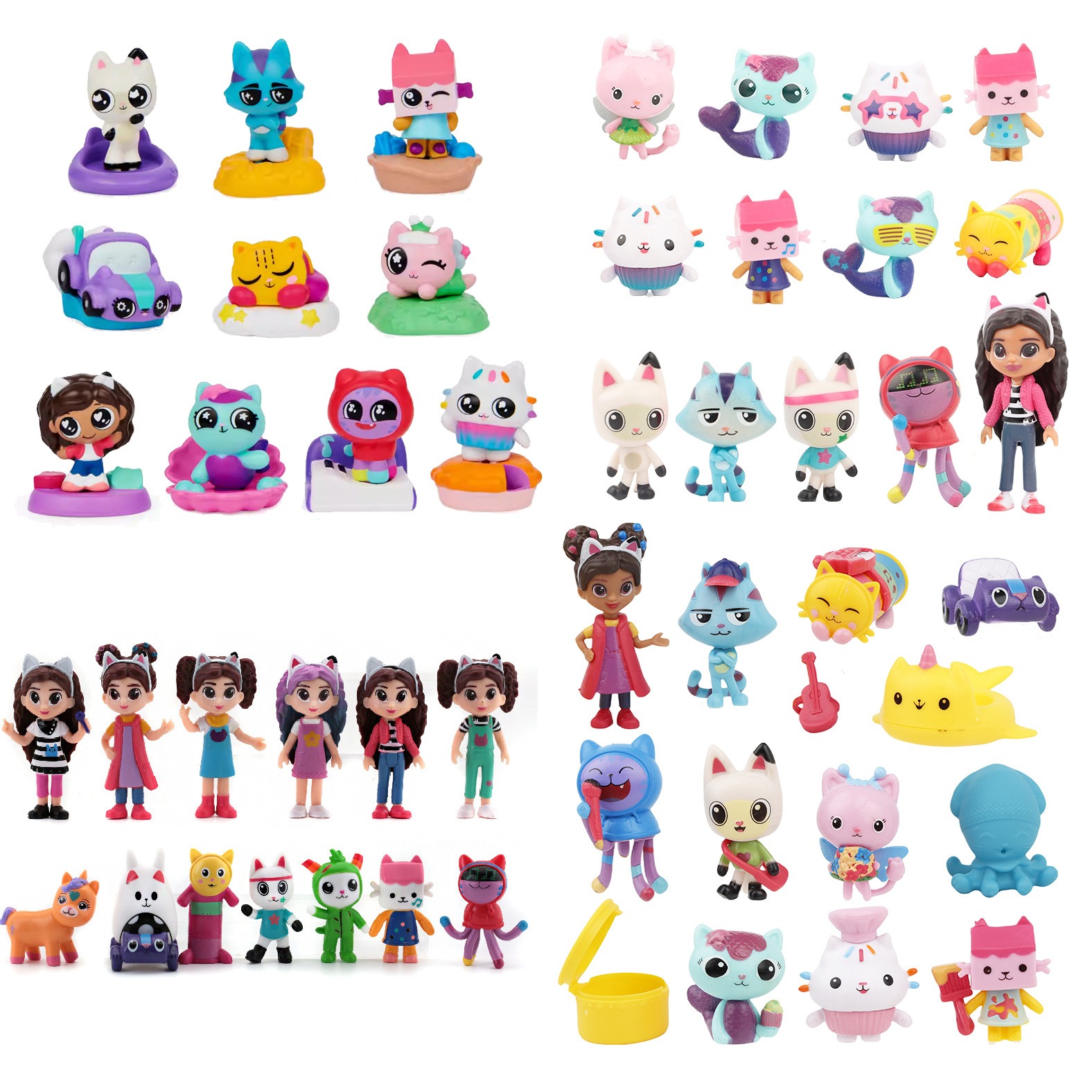 Mini figuras de casa de muñeca - Car Accessories Walmart reseña y precio