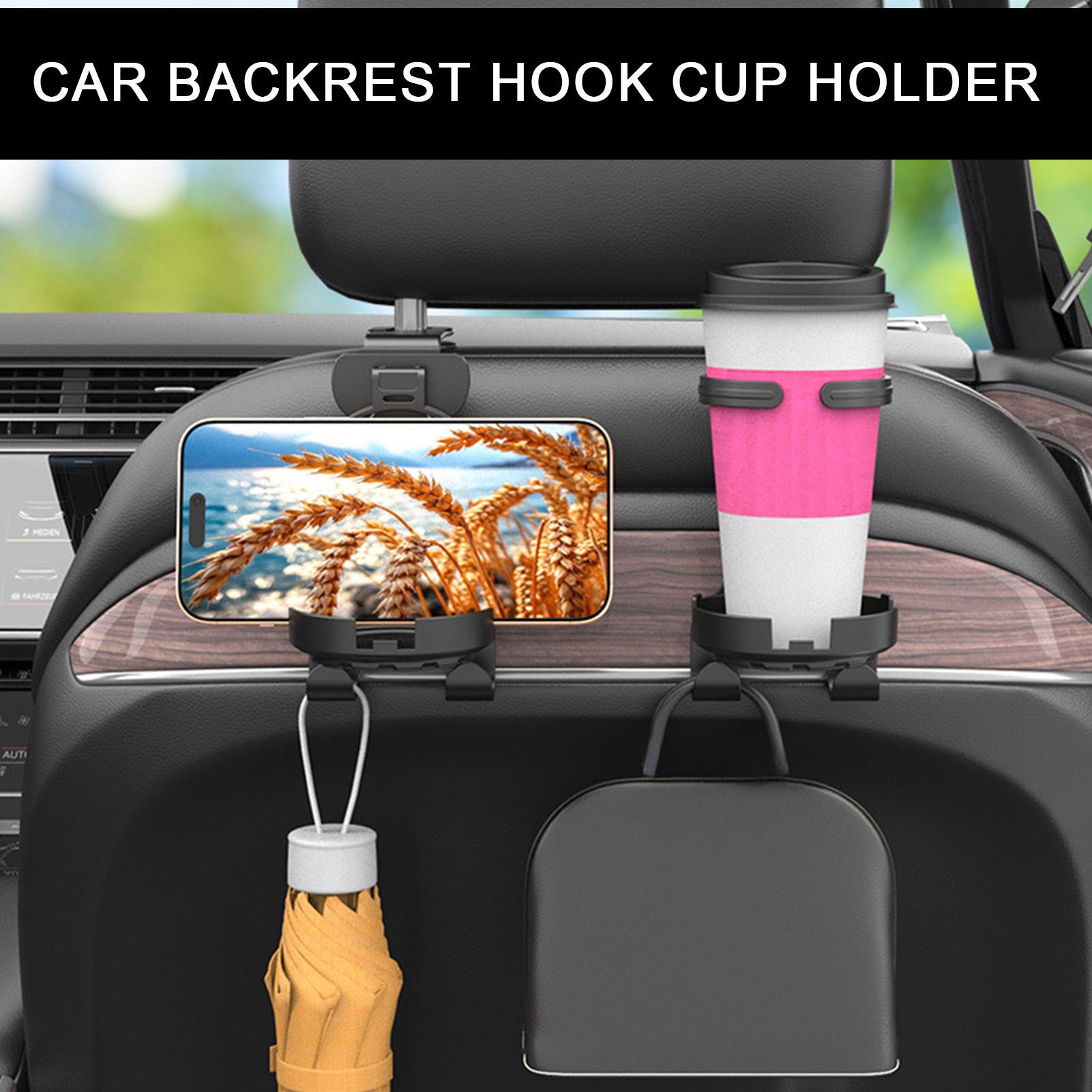 Portavasos para asiento traser - Market Car Accessories reseña y precio