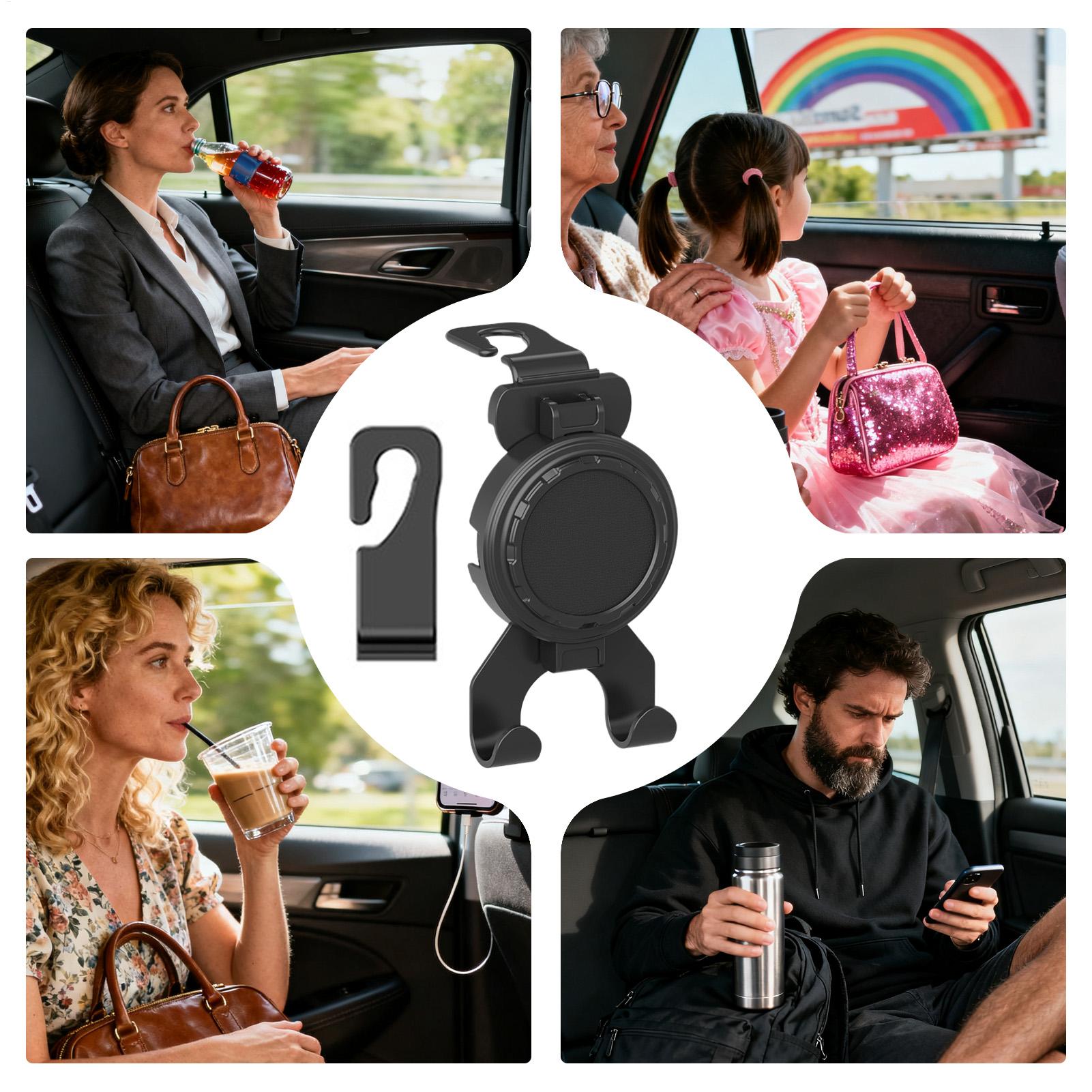 Portavasos para asiento traser - Market Car Accessories reseña y precio