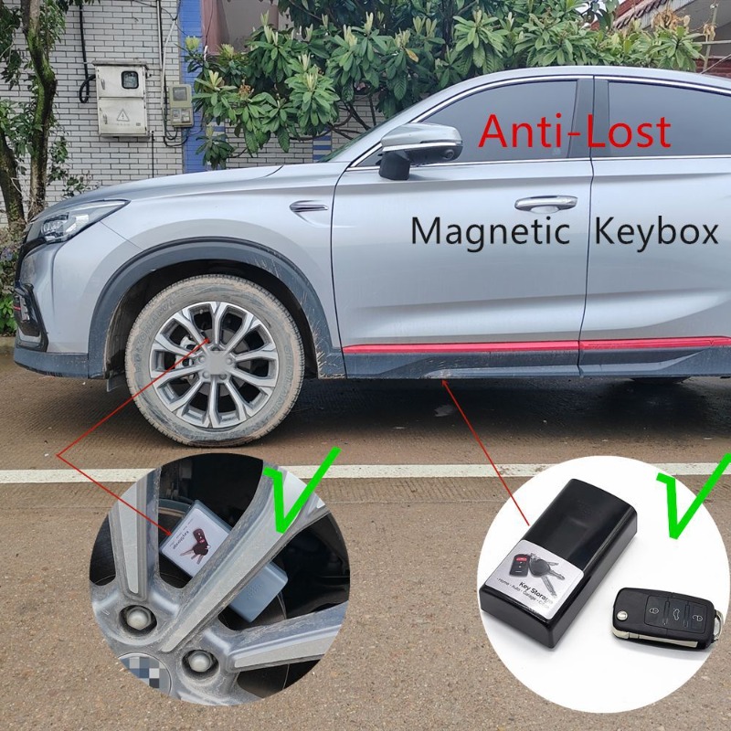 Porta Llaves de Coche Oculto y - Car Accessories You Must Have reseña y precio
