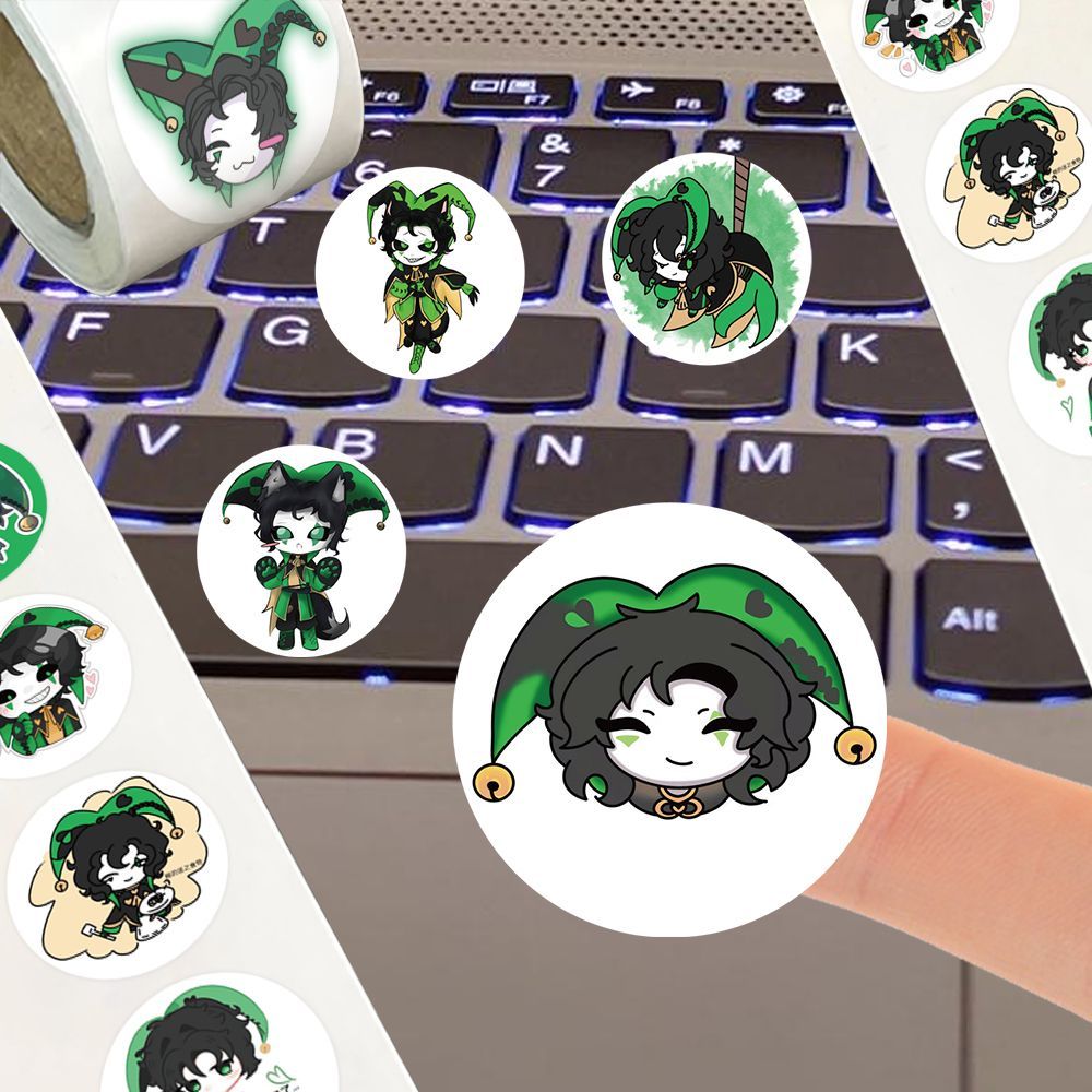 500 piezas/rollo Anime el circ - Car Accessories Gifts reseña y precio