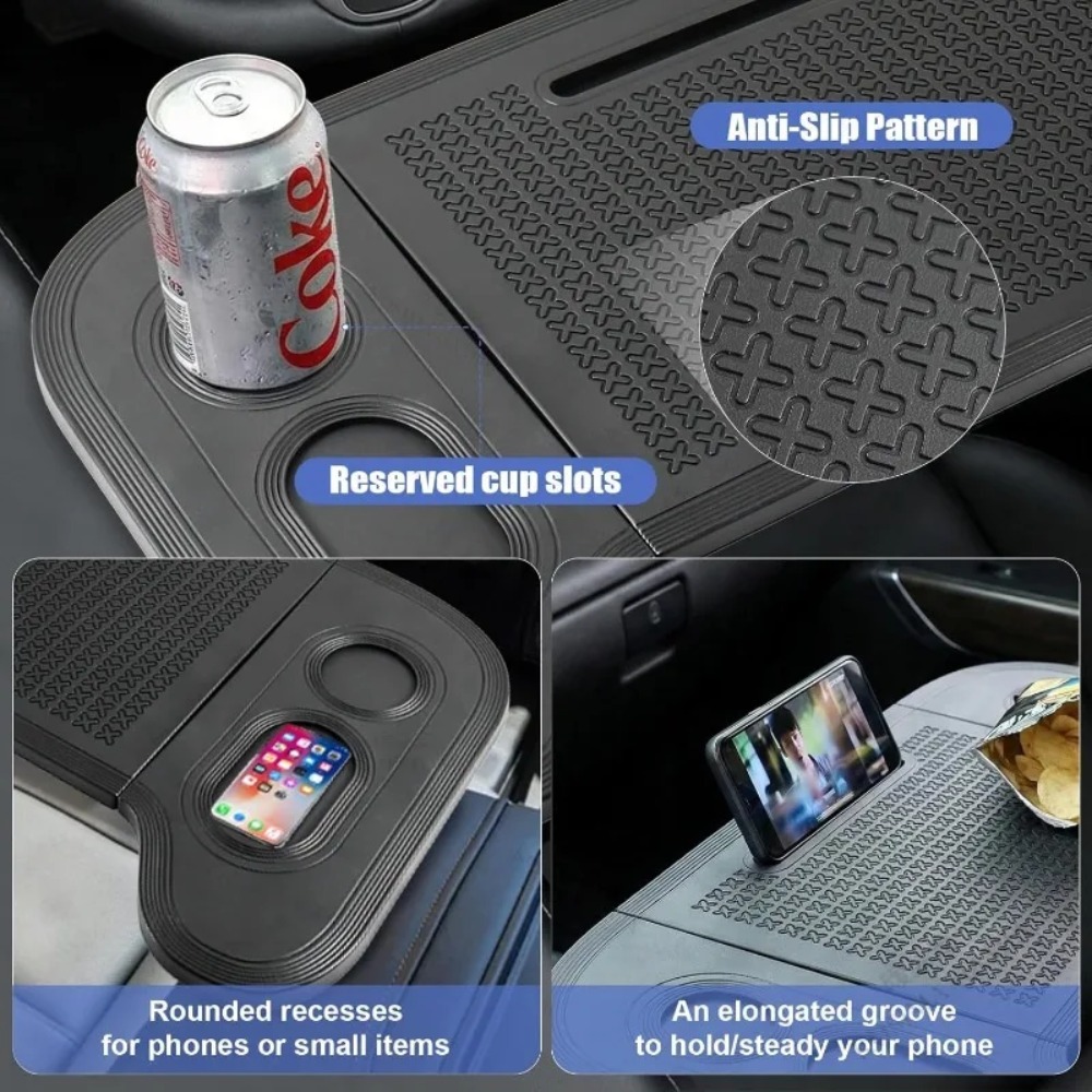 Escritorio plegable para portá - Car Accessories For Camping reseña y precio