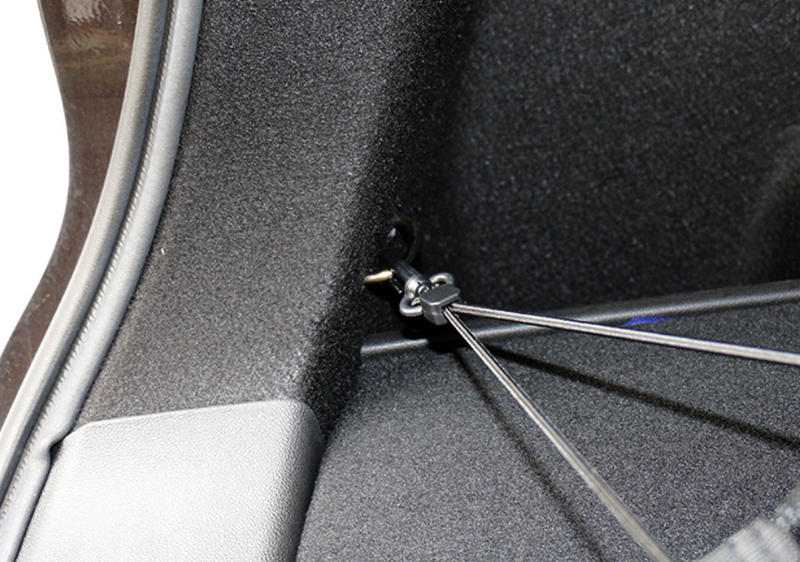 Para Porsche Taycan Panamera m - Car Cargo Net Trunk reseña y precio