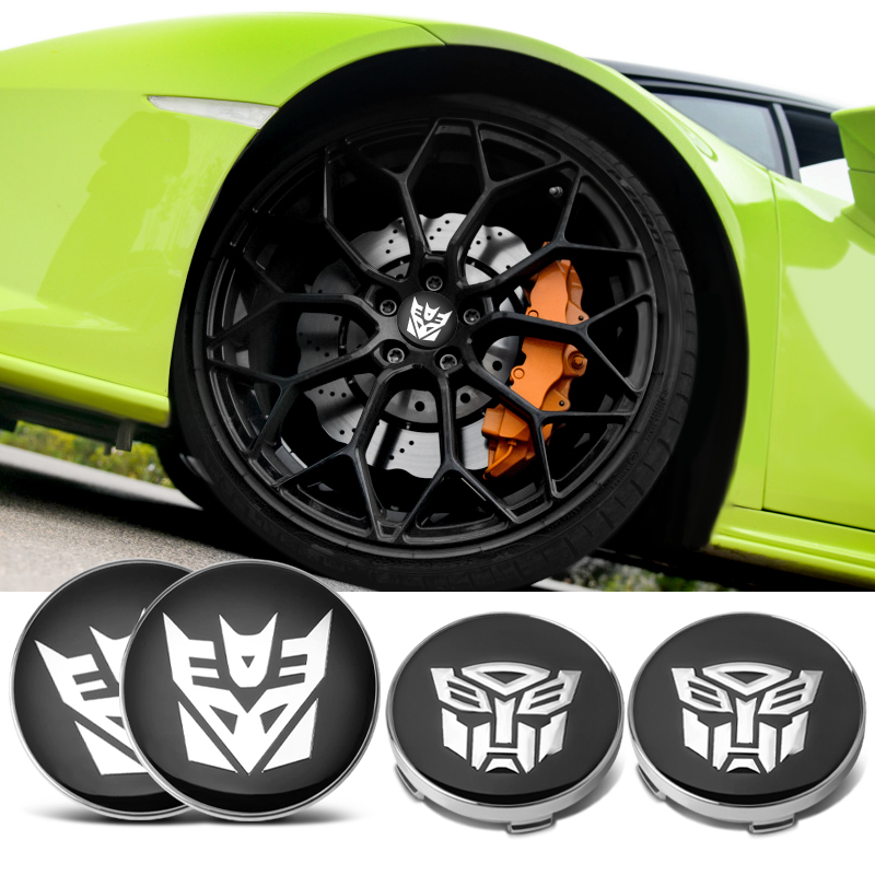 4 piezas de 60mm, tapas centra - Car Accessories Logo reseña y precio