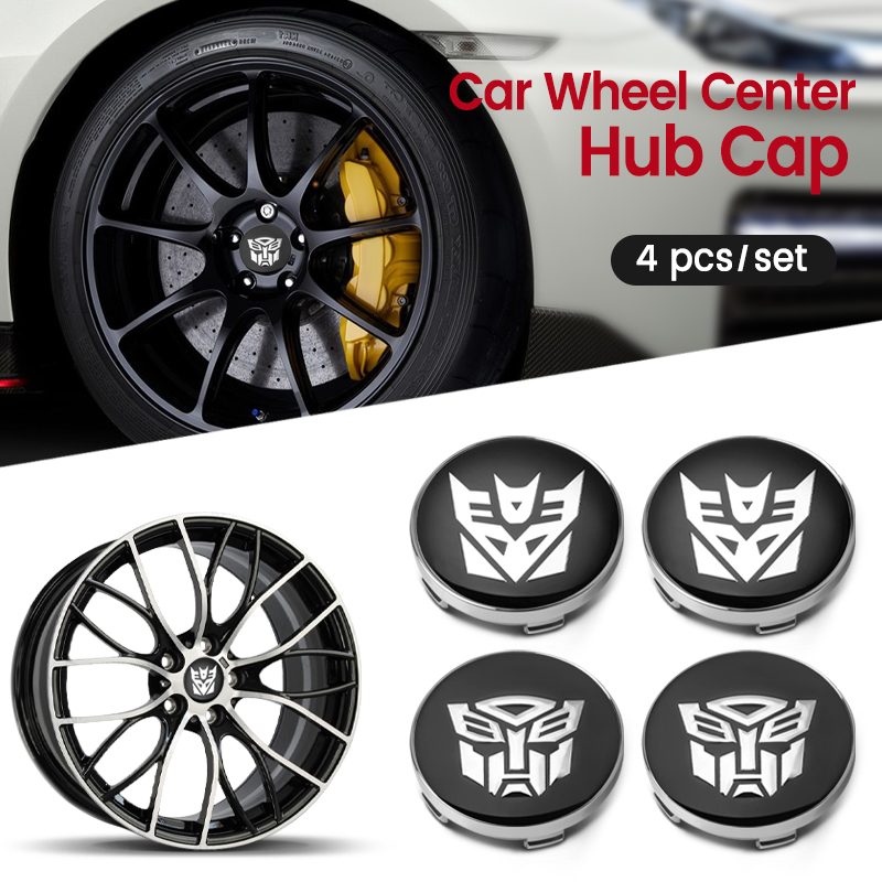 4 piezas de 60mm, tapas centra - Car Accessories Logo reseña y precio