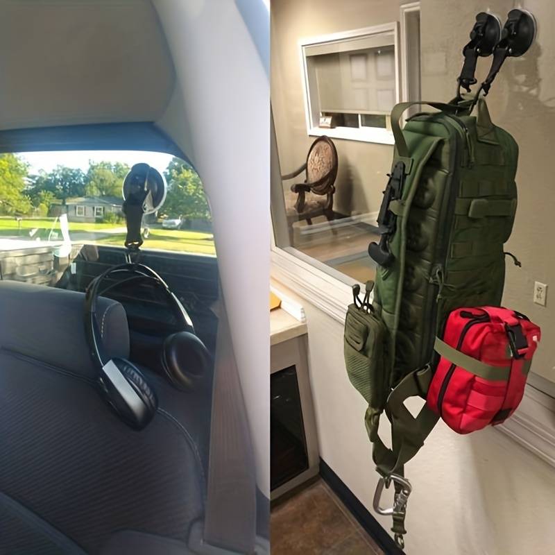 Ancla de ventosa para autocara - Car Accessories For Camping reseña y precio