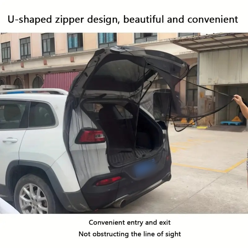 Mosquitera para Camper, Extra  - Car Cargo Net Trunk reseña y precio