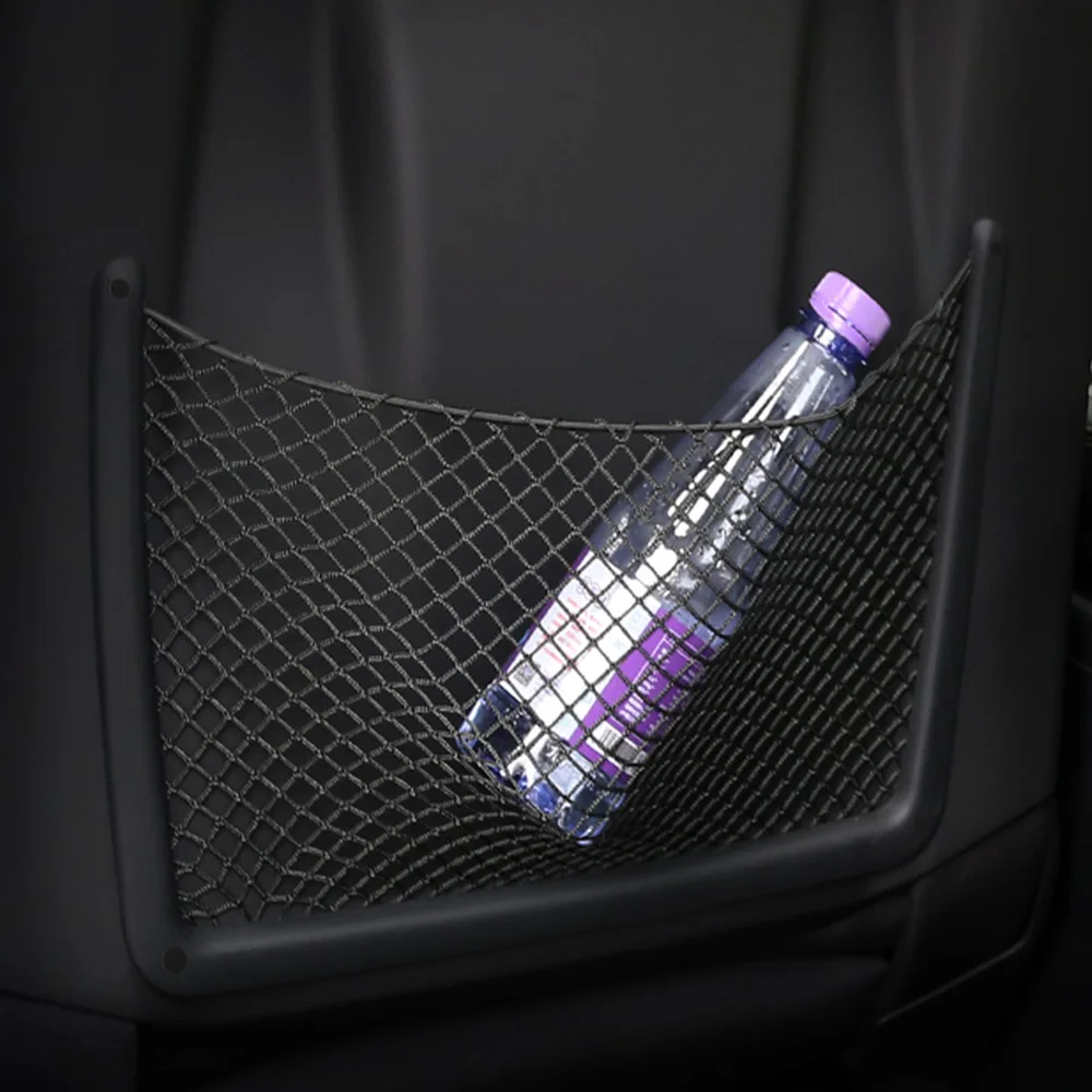 Red de cuerda para asiento tra - Car Cargo Net Trunk reseña y precio