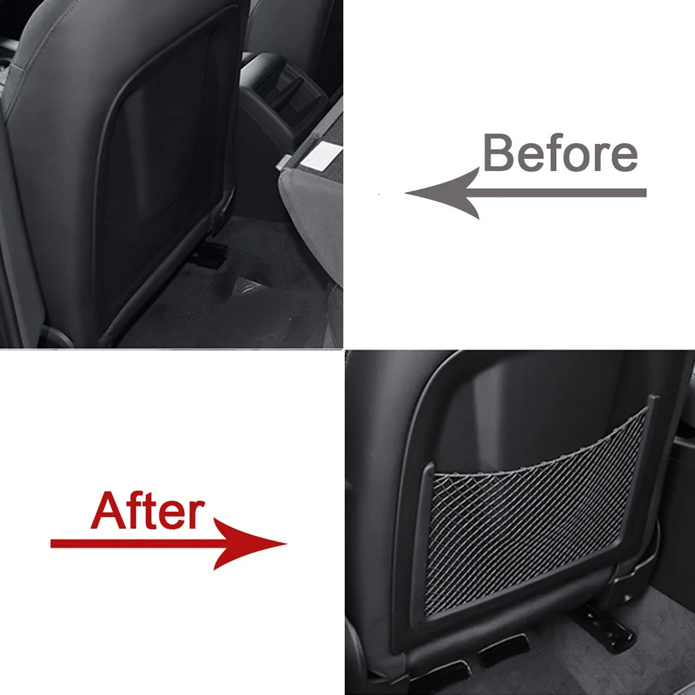 Red de cuerda para asiento tra - Car Cargo Net Trunk reseña y precio