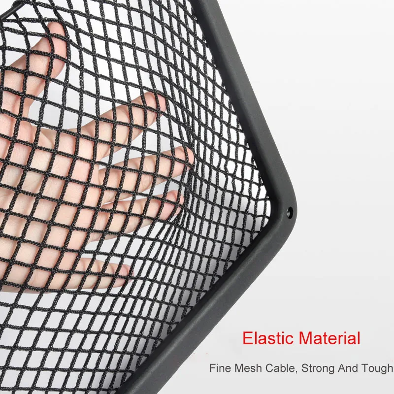 Red de cuerda para asiento tra - Car Cargo Net Trunk reseña y precio