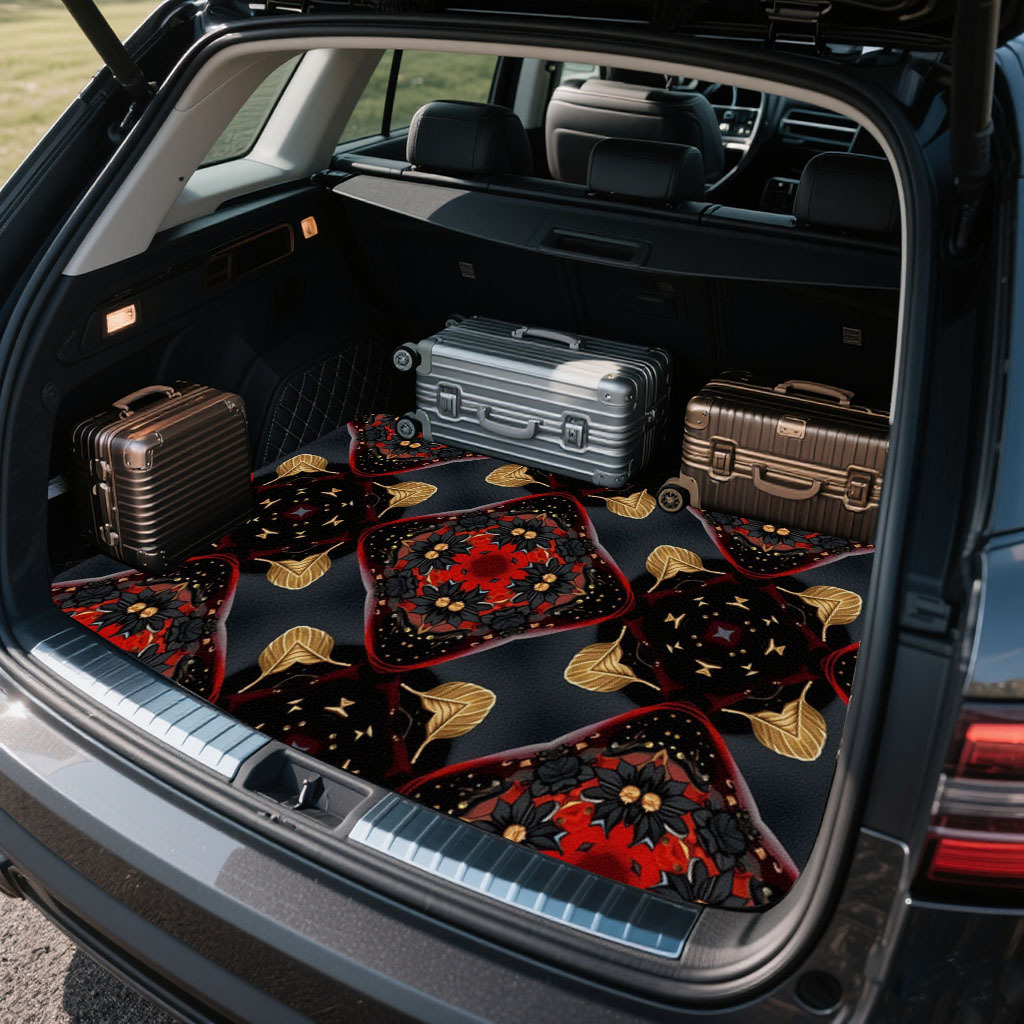 1 alfombrilla para maletero de - Car Accessories You Must Have reseña y precio