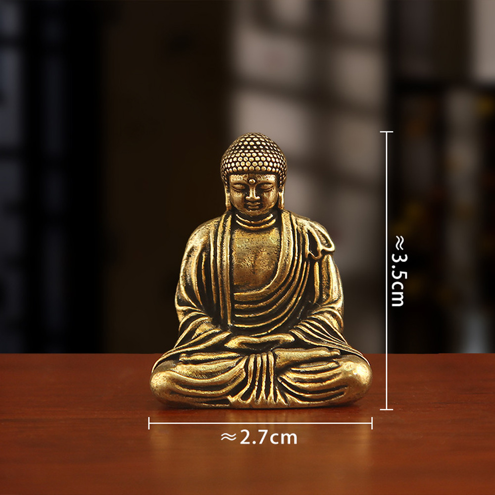 Mini Estatua de Buda Tathagata - Car Accessories Walmart reseña y precio