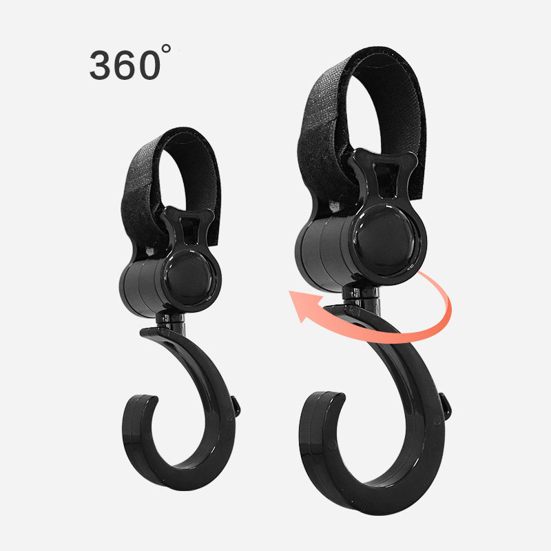 Gancho para cochecito de bebé, - Car Accessories For Baby reseña y precio