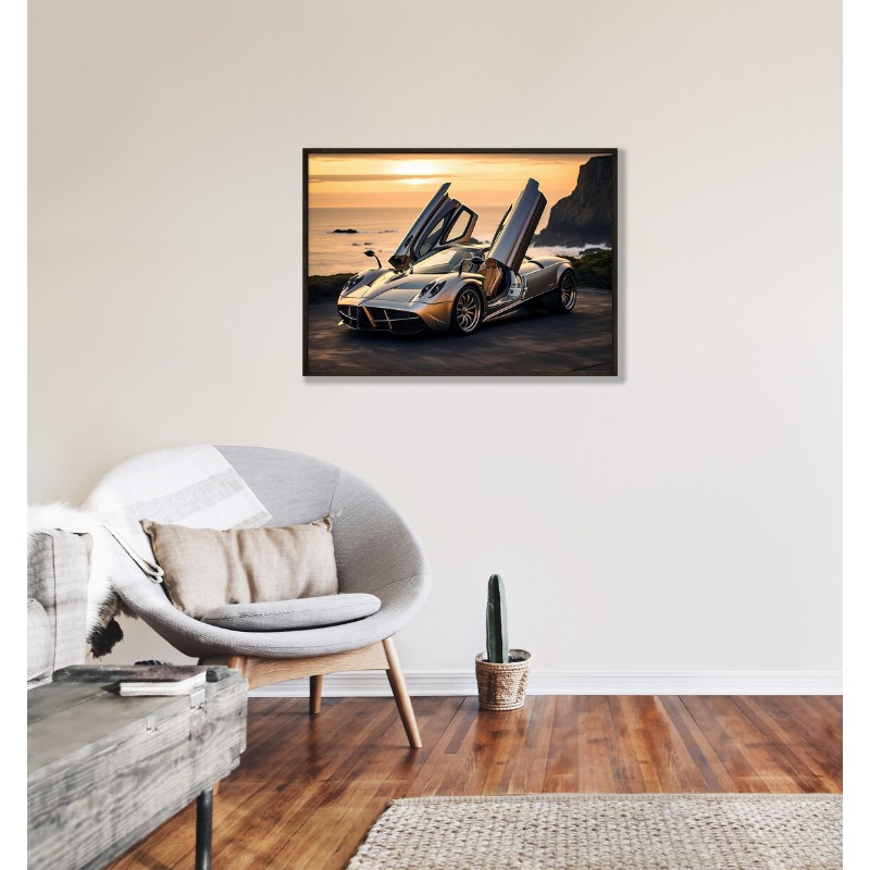 Póster de coches de marca famo - Car Accessories Brand reseña y precio