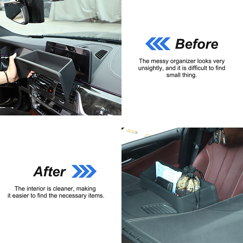 Para BMW 5 6 Series GT G30 G32 - Car Accessories Dashboard reseña y precio