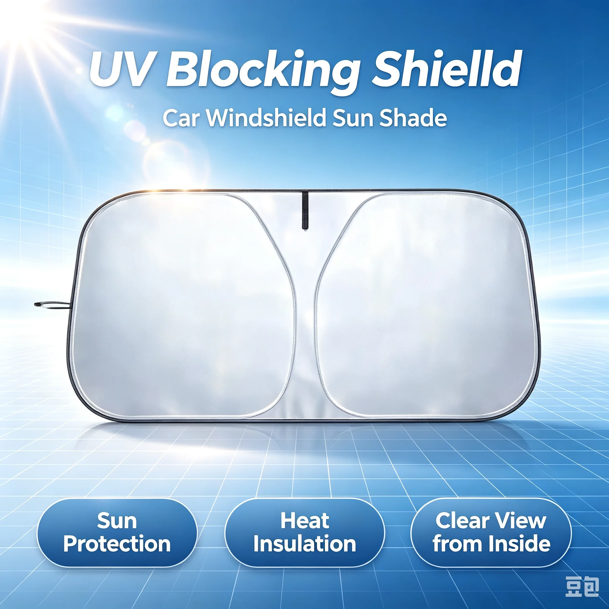 Parasol para ventana delantera - Car Accessories Gifts reseña y precio
