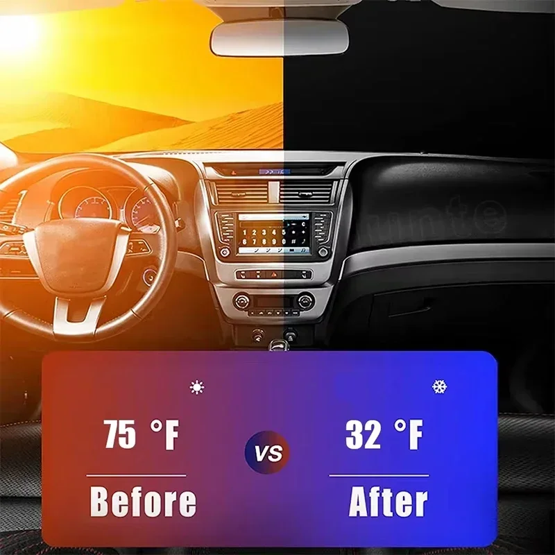Parasol para ventana delantera - Car Accessories Gifts reseña y precio