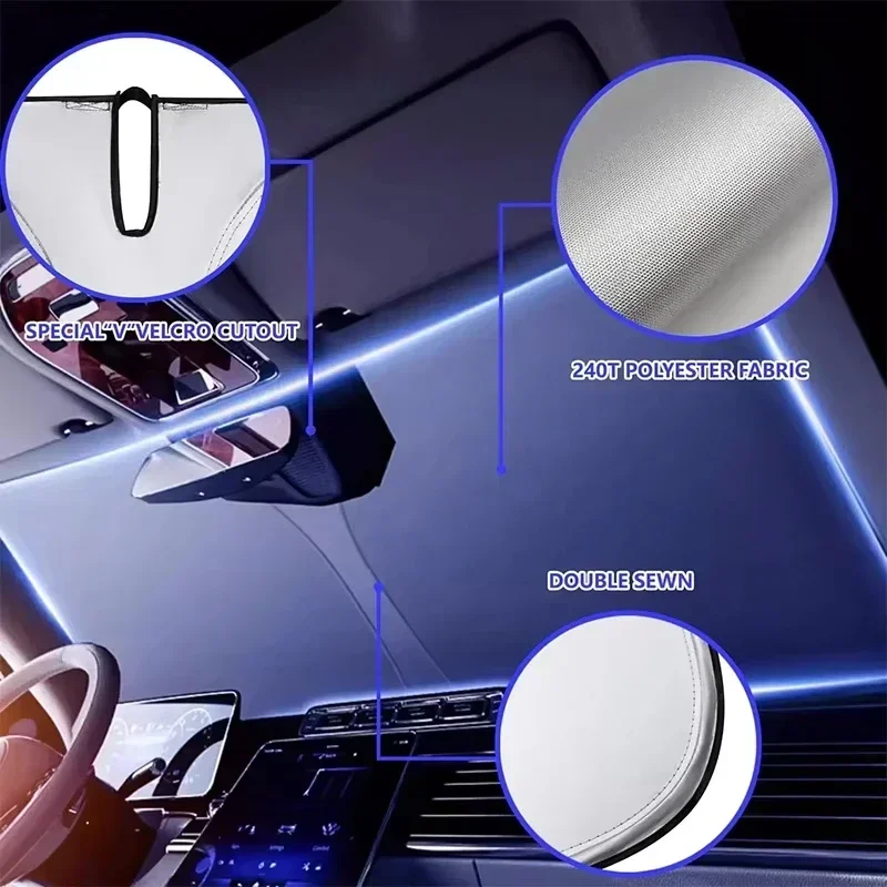 Parasol para ventana delantera - Car Accessories Gifts reseña y precio