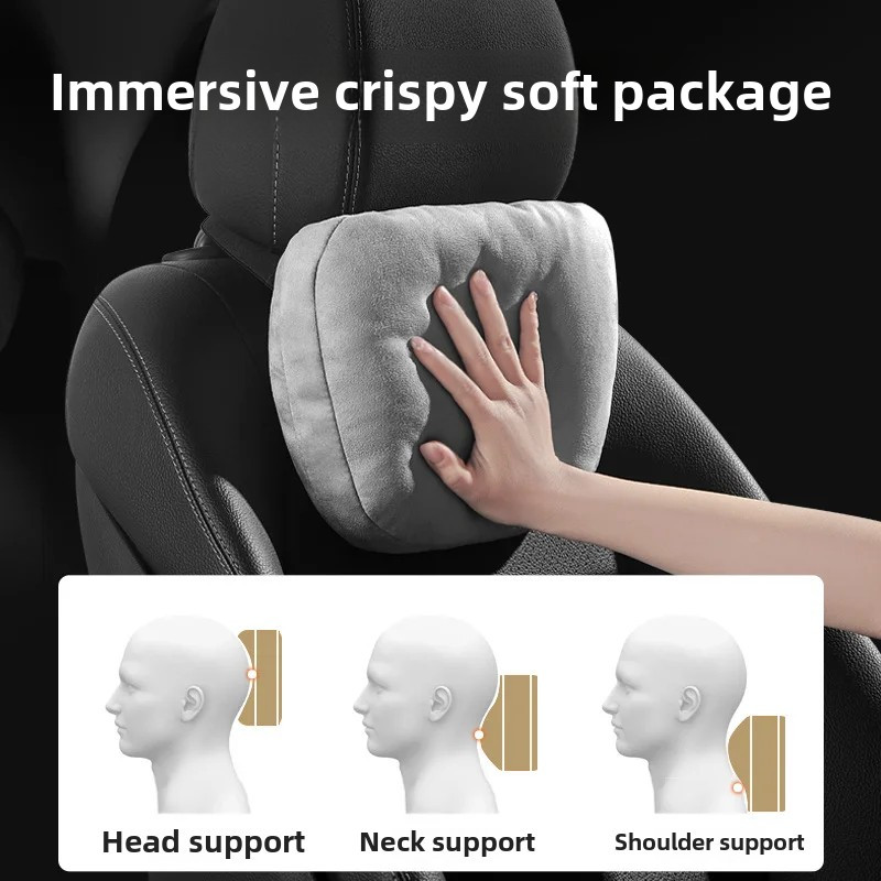 Cómoda almohada de viaje para  - Car Accessories You Must Have reseña y precio