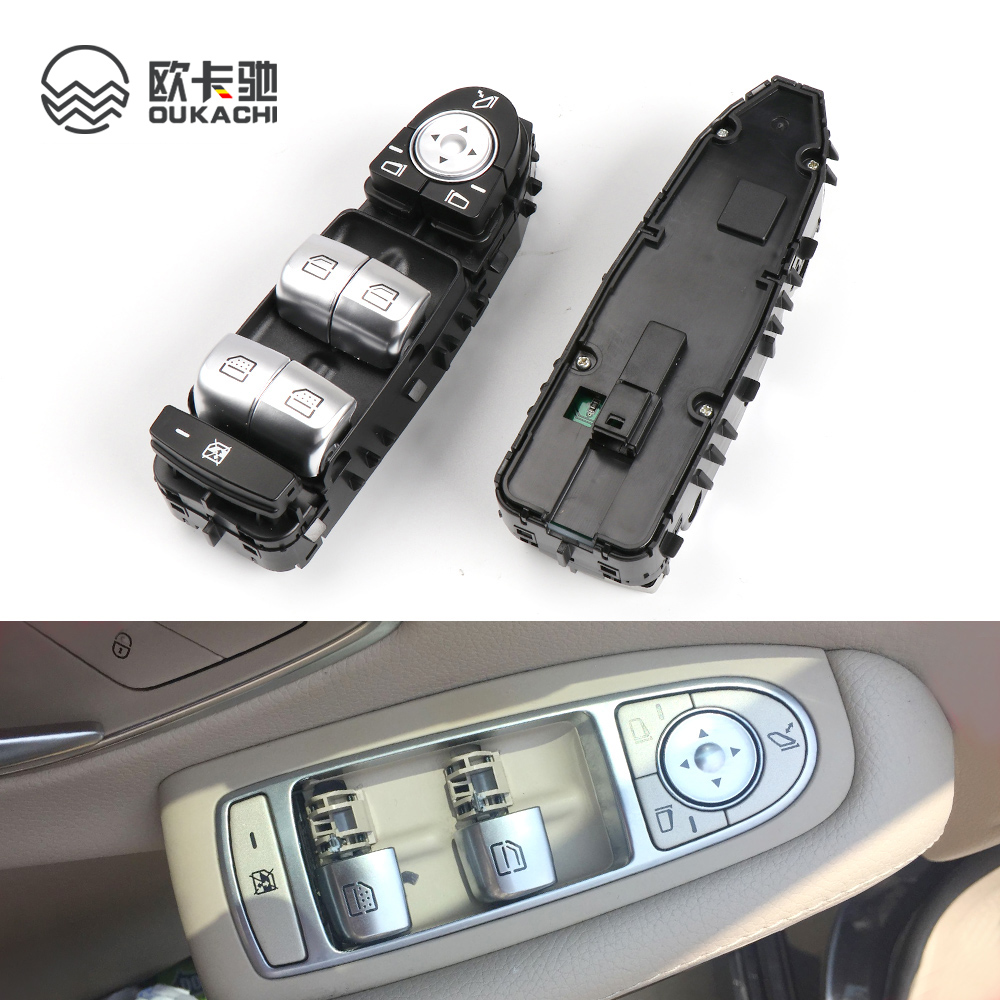 Botón regulador de interruptor - Car Accessories Mercedes reseña y precio