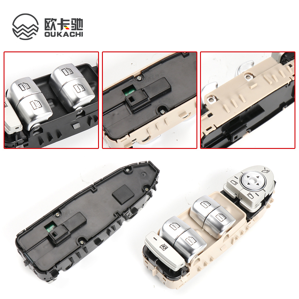 Botón regulador de interruptor - Car Accessories Mercedes reseña y precio
