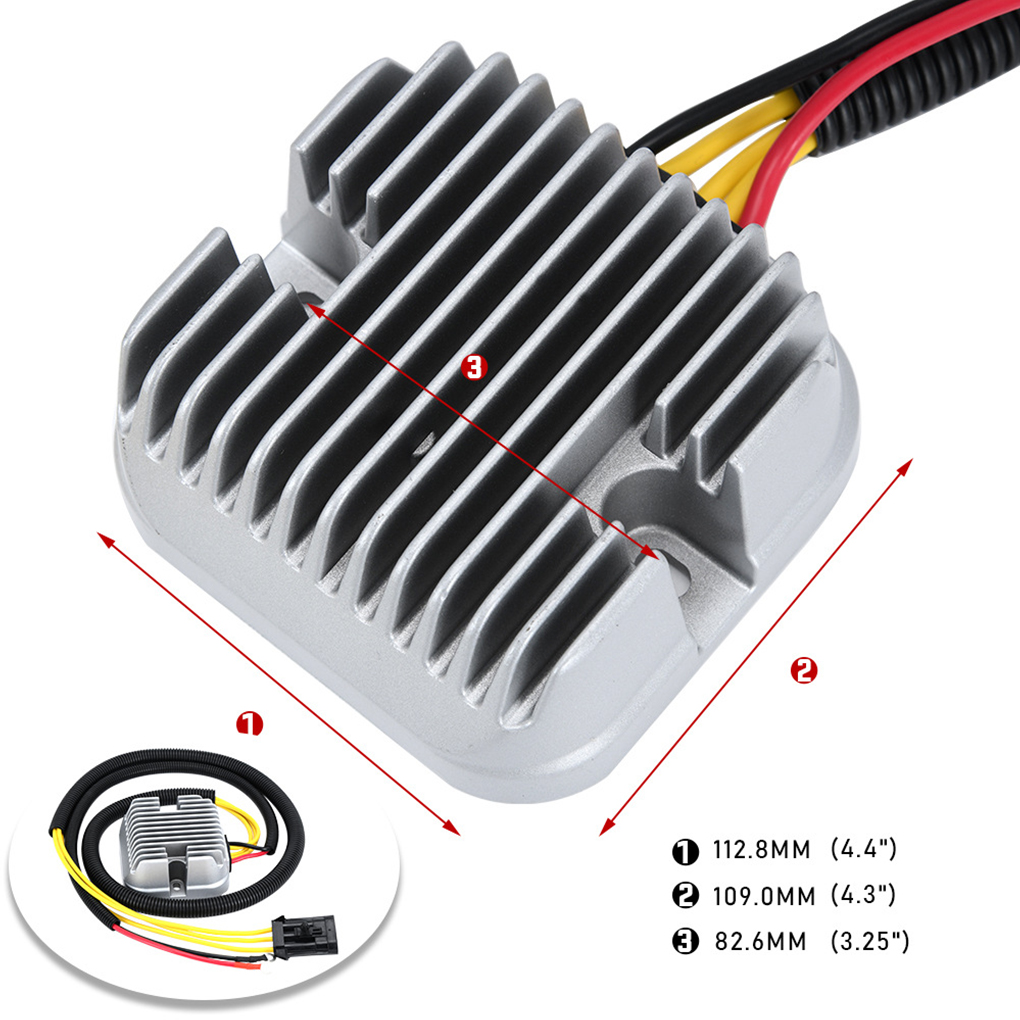 Rectificador de voltaje, regul - Market Car Accessories reseña y precio