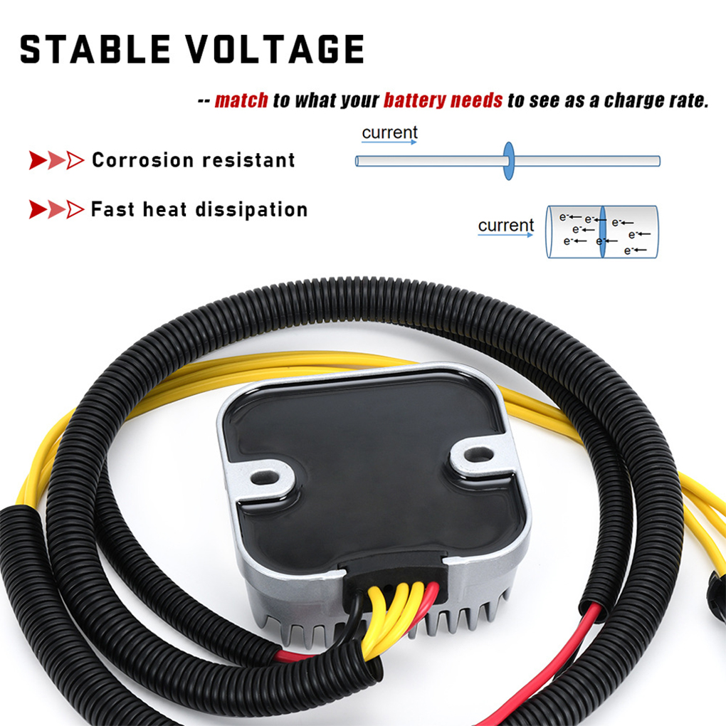 Rectificador de voltaje, regul - Market Car Accessories reseña y precio